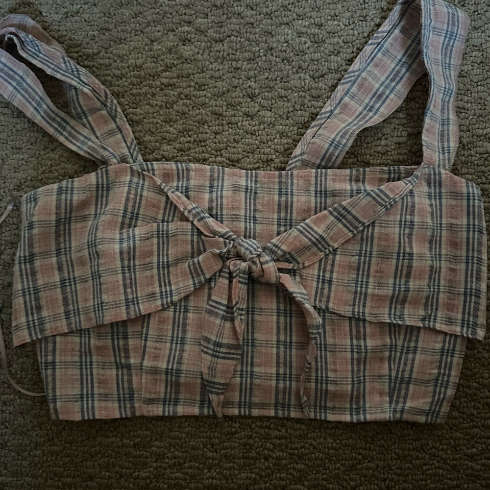 Anthropologie Crop Top